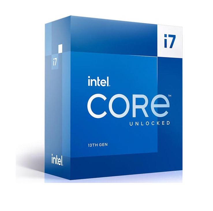 Intel i7 13700KF CPU 4.2GHz (5.4GHz Turbo) 13th Gen LGA1700 16-Cores 24-Threads 30MB 125W Graphic Card Required Retail Raptor Lake no Fan-0
