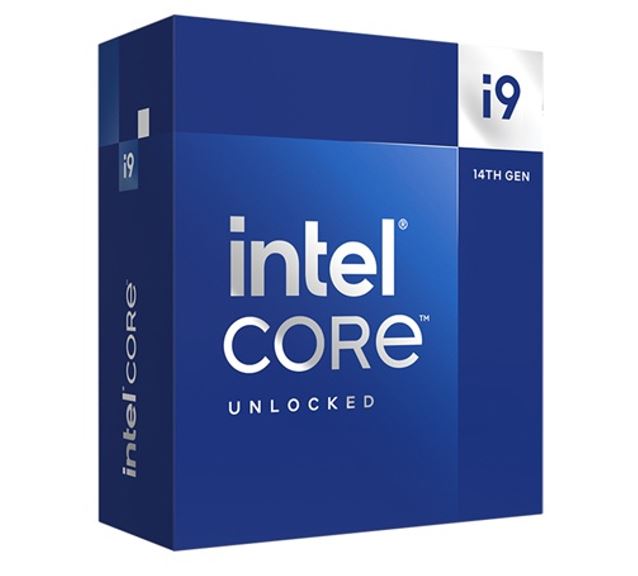 Intel i9 14900K CPU 4.4GHz (6.0GHz Turbo) 14th Gen LGA1700 24-Cores 32-Threads 36MB 125W UHD Graphic 770 Unlocked Retail Raptor Lake no Fan-0
