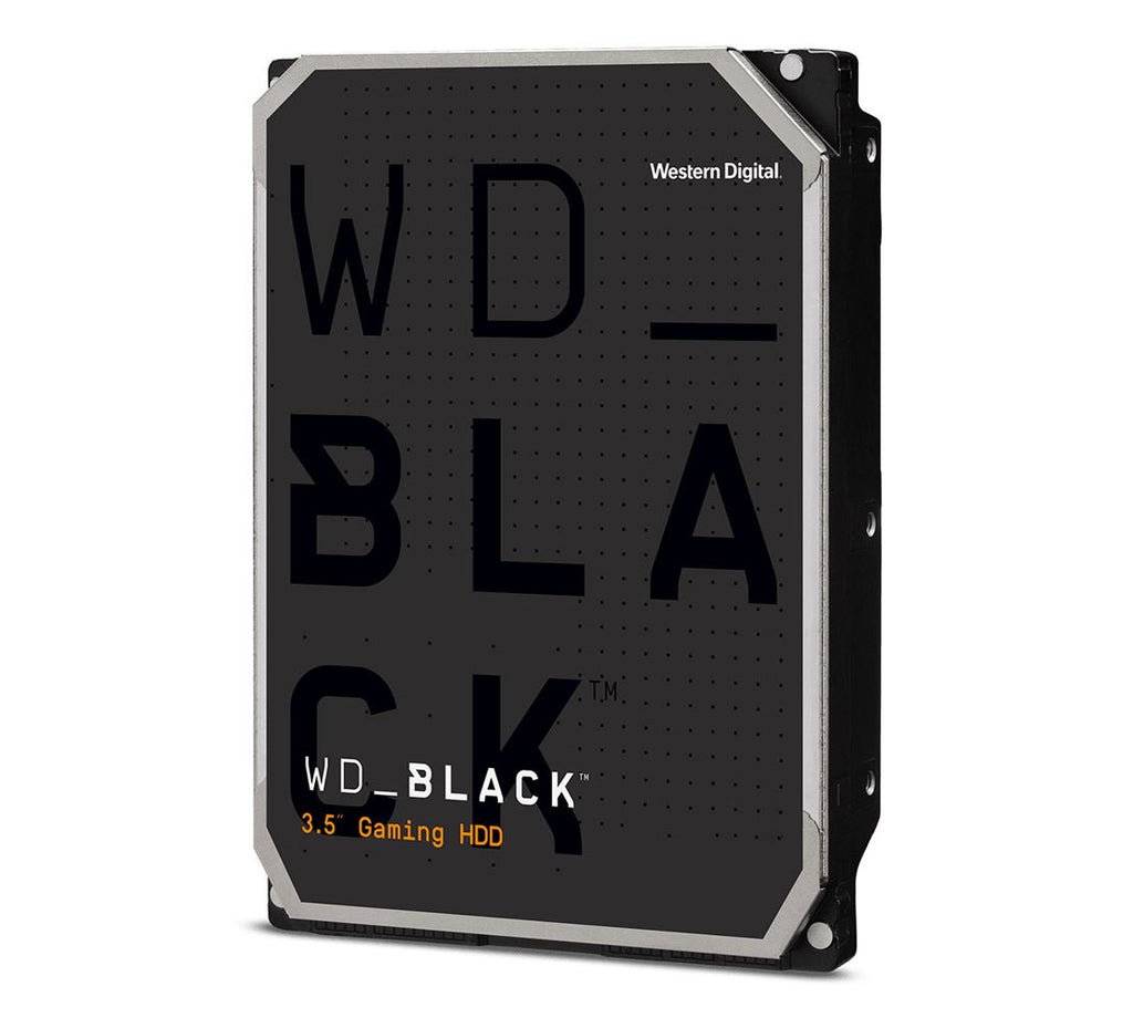 Western Digital WD Black 10TB 3.5" HDD SATA 6gb/s 7200RPM 256MB Cache CMR Tech for Hi-Res Video Games 5yrs Wty-0