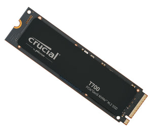 Crucial T700 1TB Gen5 NVMe SSD - 11700/9500 MB/s R/W 600TBW 1500K IOPs 1.5M hrs MTTF with DirectStorage for Intel 13th Gen  AMD Ryzen 7000-0