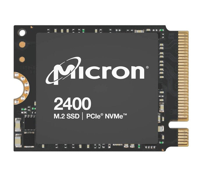 Micron/Crucial 2400 512GB M.2 2230 NVMe SSD 4200/1800 MB/s 400K/400K 150TBW 2M MTTF AES 256-bit for Lenovo Legion Go Valve Steam Deck Asus Rog Ally-0