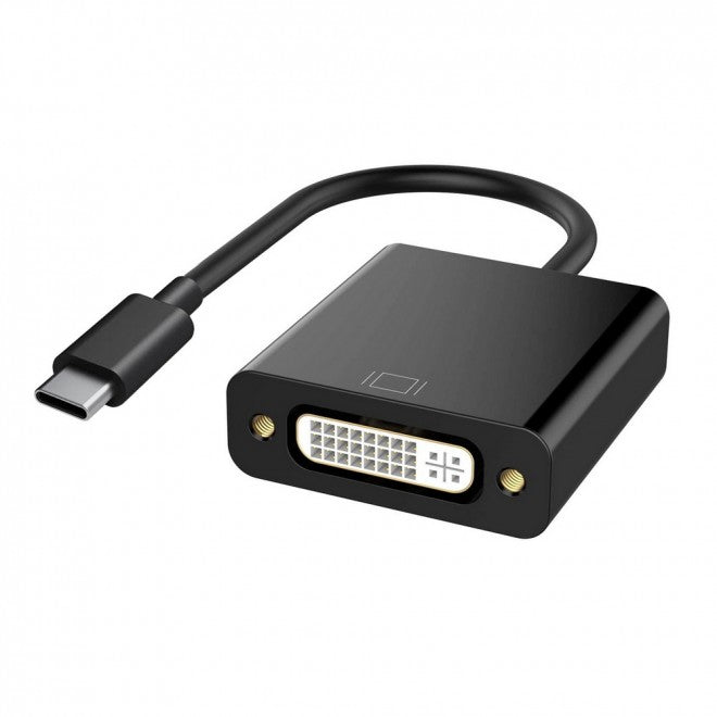 Simplecom DA103 USB-C to DVI Adapter Full HD 1080p-0