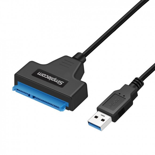 Simplecom SA128 USB 3.0 to SATA Adapter Cable for 2.5" SSD/HDD-0