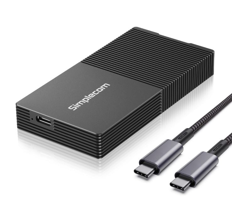 Simplecom SE640 USB4 to NVMe M.2 SSD USB-C Enclosure 40Gbps-0