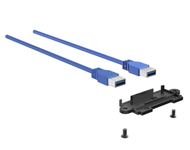 Brateck LDT20 Series USB port expansion.  USB Cable and Plastic Part(LS)-0