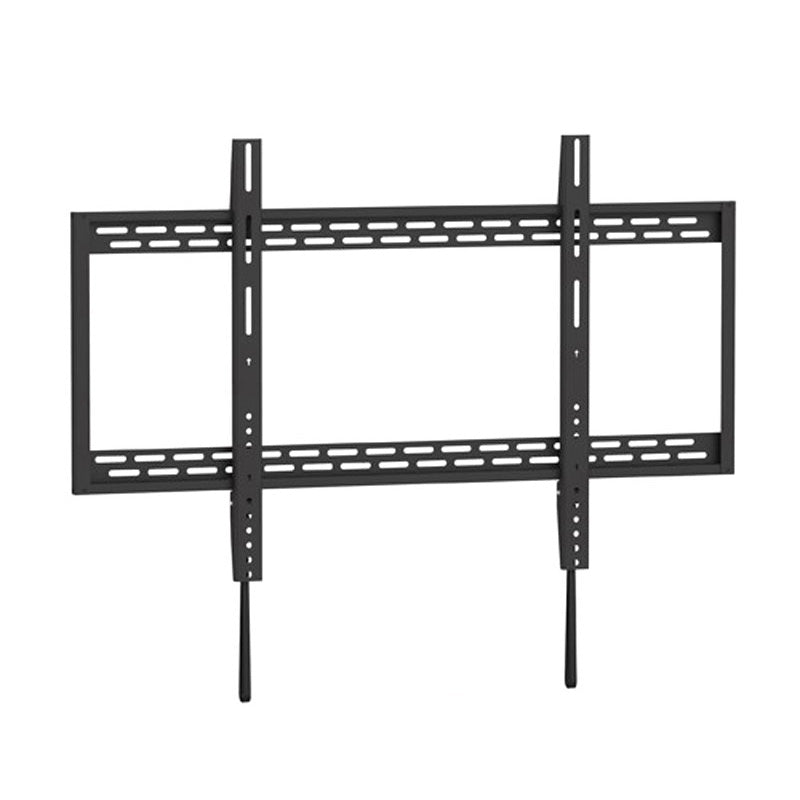 Brateck X-Large Heavy-Duty Fixed Curved  Flat Panel Plasma/LCD TV Wall Mount Bracket for 60"- 100" TVs-0