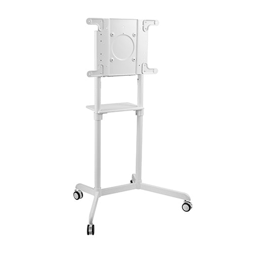Brateck Rotating Mobile Stand for Interactive Display Fit 37"-70" Up to 70Kg - White(LS)-0