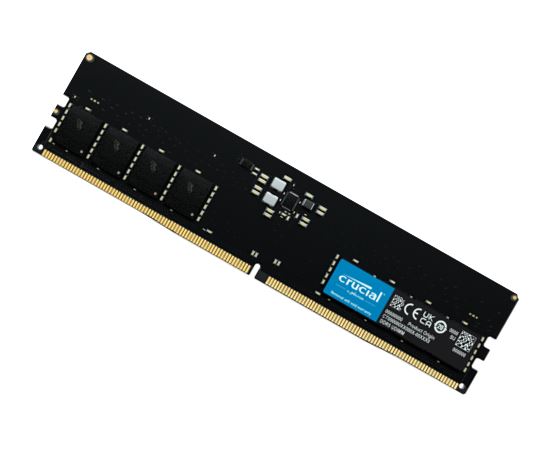 Crucial 16GB (1x16GB) DDR5 UDIMM 5600MHz CL46 Desktop PC Memory-0