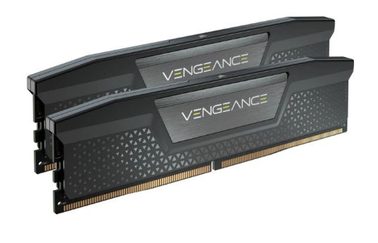 Corsair Vengeance 96GB (2x48GB) DDR5 UDIMM 5600MHz C40 1.25V Desktop Gaming Memory Black-0