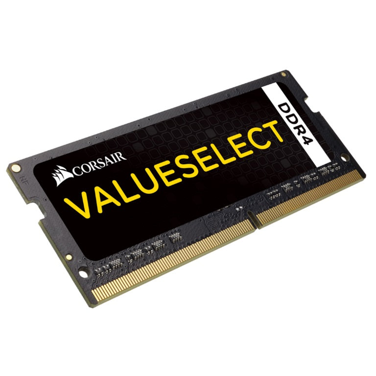 Corsair Value Select 16GB (1x16GB) DDR4 SODIMM 2133MHz C15 1.2V Value Select Notebook Laptop Memory RAM-0