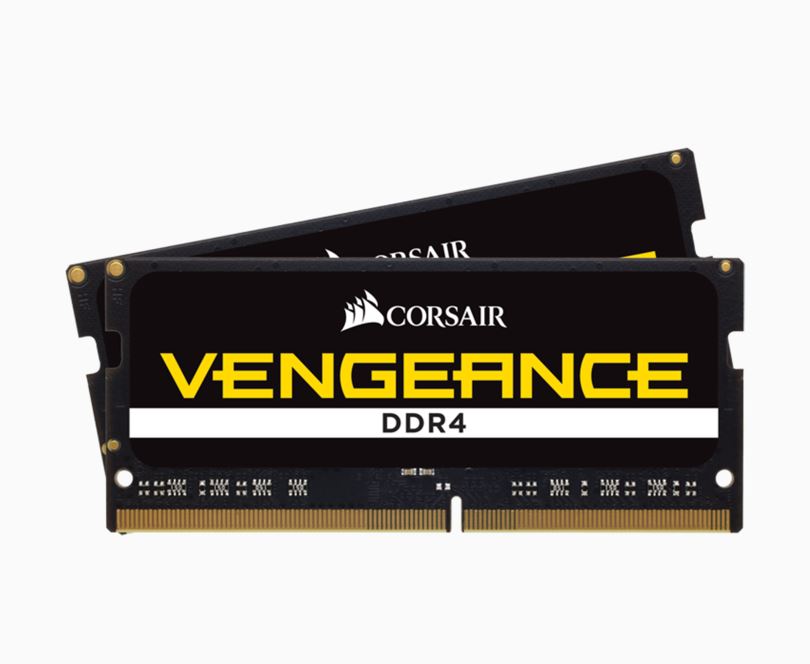 Corsair Vengeance 64GB (2x32GB) DDR4 SODIMM 2666MHz CL18 1.2V Notebook Laptop Memory RAM-0