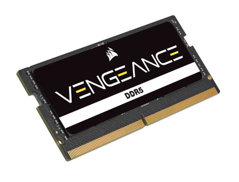 Corsair Vengeance 8GB (1x8GB) DDR5 SODIMM 4800MHz C40 1.1V Notebook Laptop Memory-0