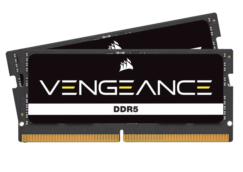 Corsair Vengeance 32GB (2x16GB) DDR5 SODIMM 4800MHz C40 1.1V Notebook Laptop Memory-0