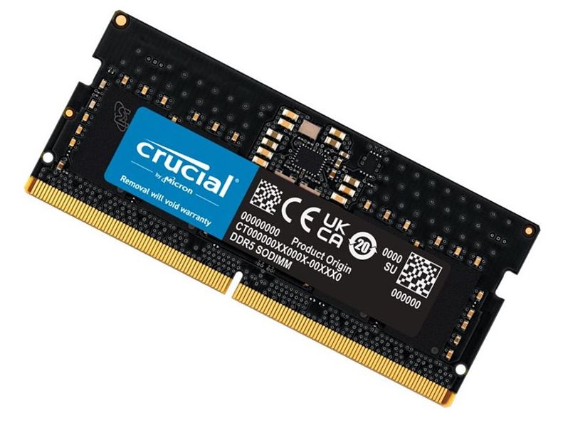 Crucial 32GB (1x32GB) DDR5 SODIMM 5200MHz CL42 1.1VDesktop PC Memory-0