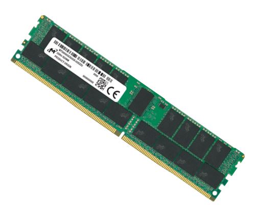 Micron 8GB (1x8GB) DDR4 RDIMM 3200MHz CL22 1Rx8 ECC Registered Server Memory 3yr wty-0