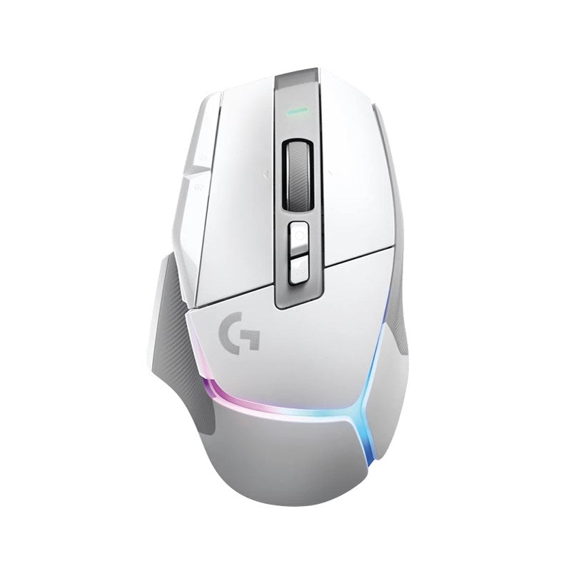 Logitech G502 X Plus Wireless Gaming Mouse - White-0