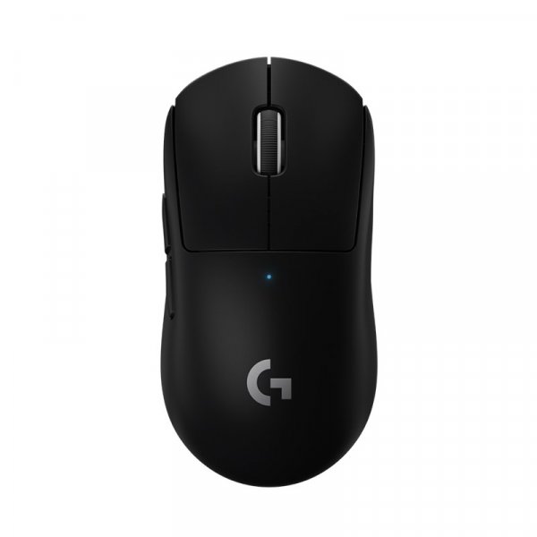 Logitech G Pro X Superlight mouse Right-hand RF Wireless 25600 DPI--Black (LS)-0