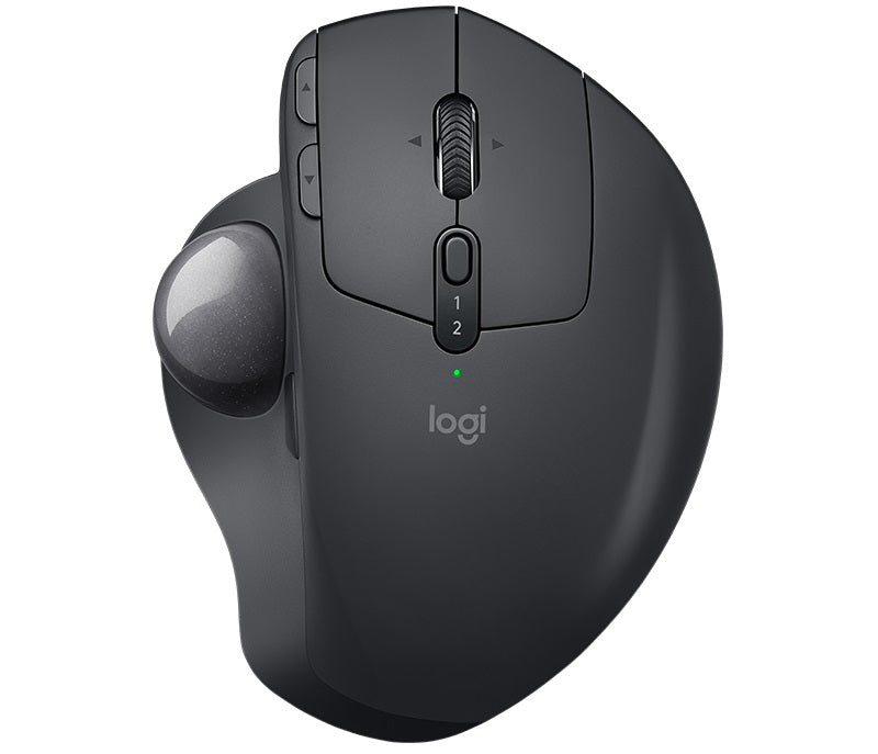 Logitech MX Ergo Wireless Bluetooth Trackball Mouse Customized Comfort 2048DPI 2.4GHz wireless 8 Buttons Rechargeable battery-0