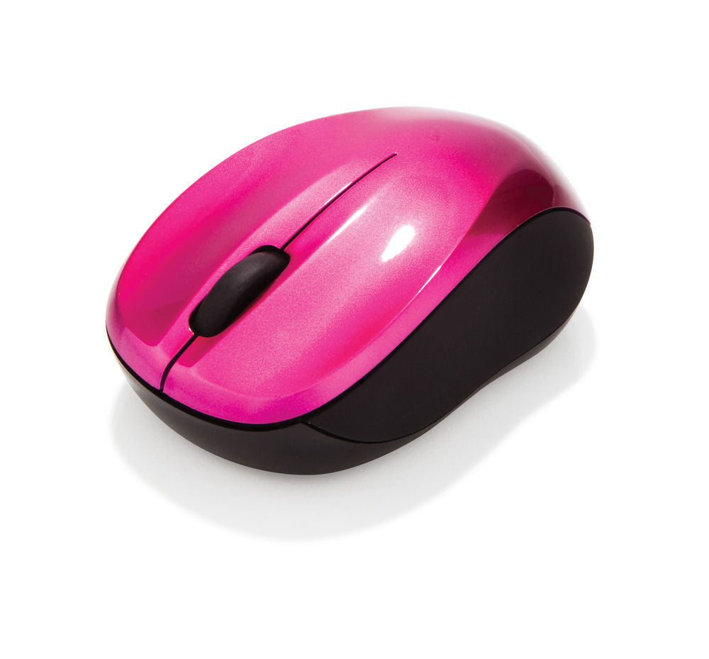 Verbatim GO Nano Pink Mouse Wireless Optical-0