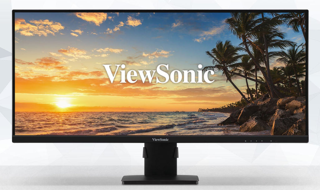 ViewSonic 34" WQHD 3440 x 1440 Business Office, SuperClear IPS, HDR400, 21_9, Height Adjust, 2 x Speakers, Borderless, LE 24w, Monitor, 3 Yrs Warranty-0