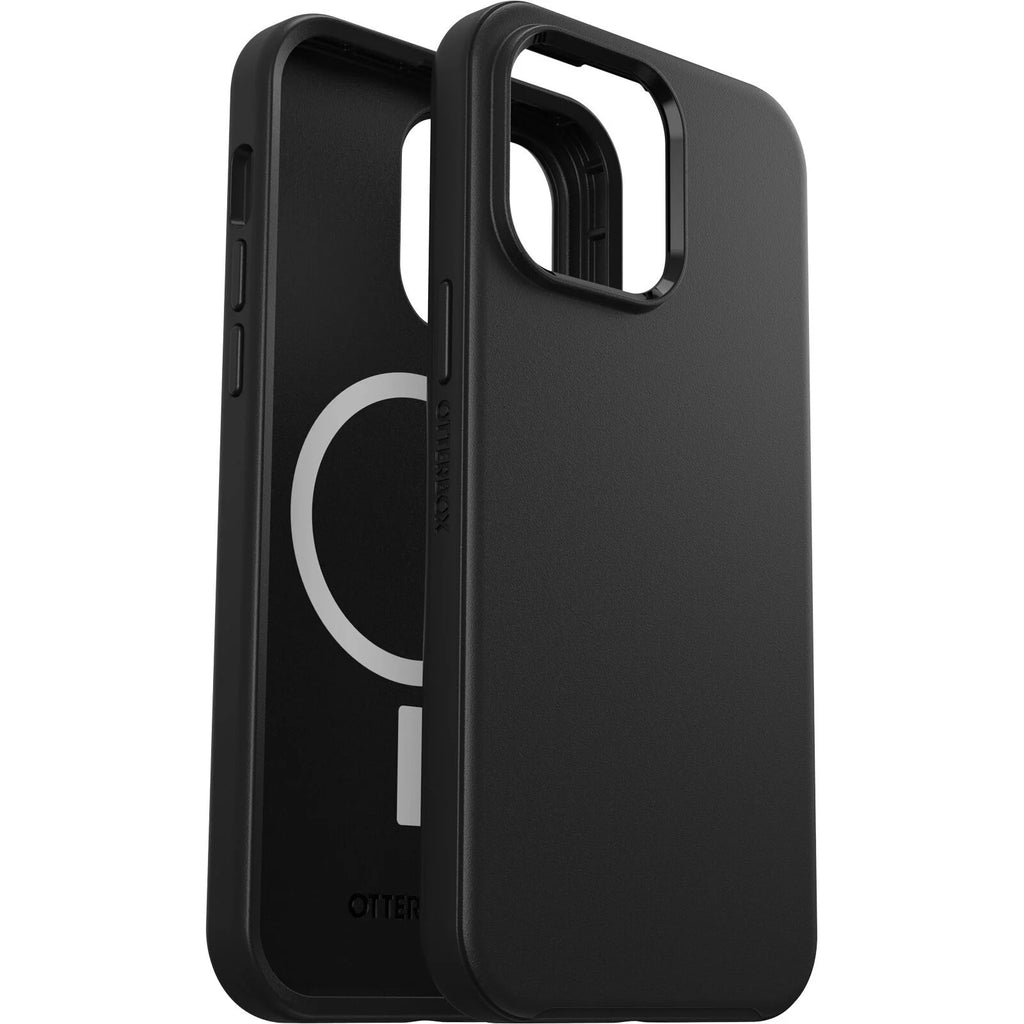 OtterBox Symmetry+ MagSafe Apple iPhone 14 Pro Max Case Black - (77-89062), Antimicrobial, DROP+ 3X Military Standard, Raised Edges, Ultra-Sleek-0