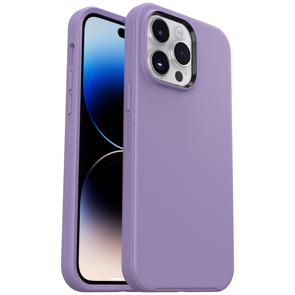 OtterBox Symmetry Apple iPhone 14 Pro Max Case You Lilac It (Purple) - (77-88536), Antimicrobial, DROP+ 3X Military Standard, Raised Edges,Ultra-Sleek-0