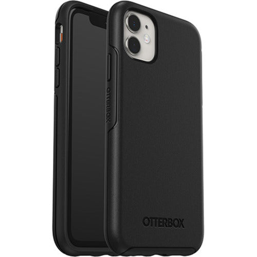 OtterBox Symmetry Apple iPhone 11 Case Black - (77-62467), Antimicrobial, DROP+ 3X Military Standard, Raised Edges, Ultra-Sleek, Durable Protection-0