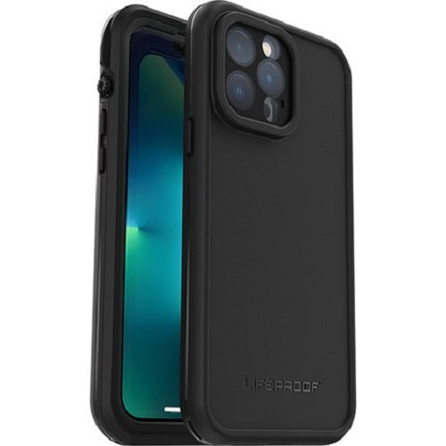 LifeProof FRE Apple iPhone 13 Pro Max Case Black - (77-85512), WaterProof, 2M DropProof, DirtProof, SnowProof, 360° Protection Built-In Screen-Cover-0