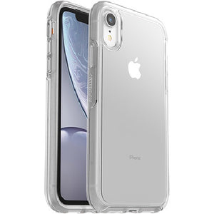 OtterBox Symmetry Clear Apple iPhone XR Case Clear - (77-59875), Antimicrobial, DROP+ 3X Military Standard,Raised Edges,Ultra-Sleek,Durable Protection-0