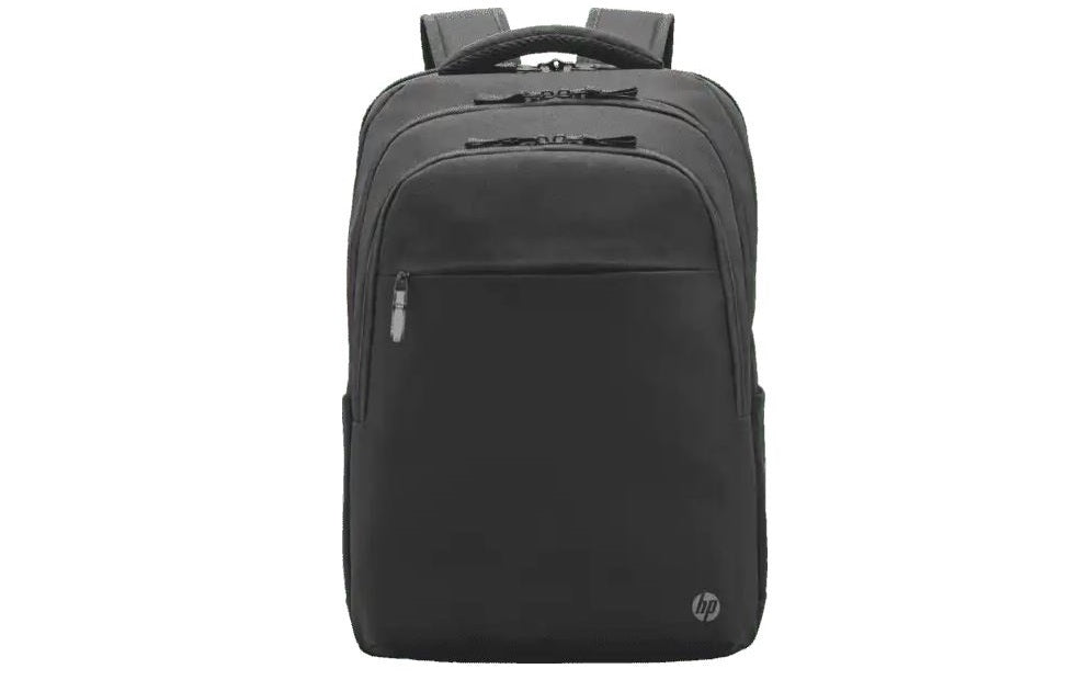 HP Renew Business 17." Backpack - 100% Recycled Biodegradable Materials, RFID Pocket, Fits Notebook Up to 15.6", Storage Pockets-0