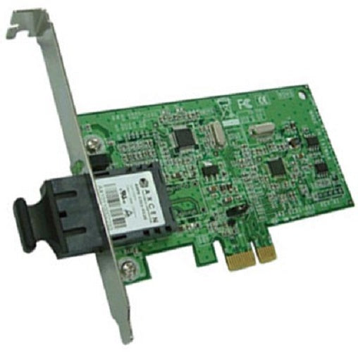 Alloy A102ESC-ASF  PCI-E 100Mb Multimode (SC) Fibre Network Adapter with ASF 2.0 support. 2Km-0