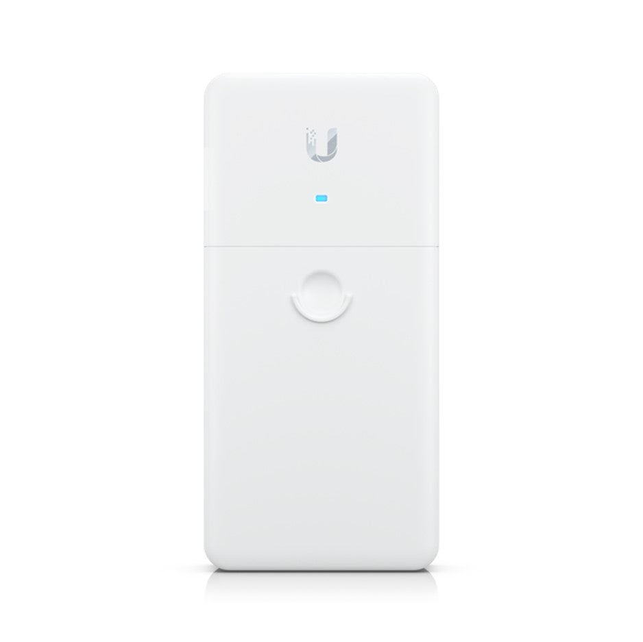 Ubiquiti UACC LRE Long-Range Ethernet Repeater receives PoE/PoE+ and offers passthrough PoE output-0