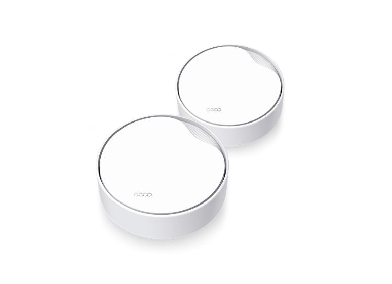 TP-Link Deco X50-PoE(2-pack) AX3000 Whole Home Mesh WiFi 6 System with PoE-0