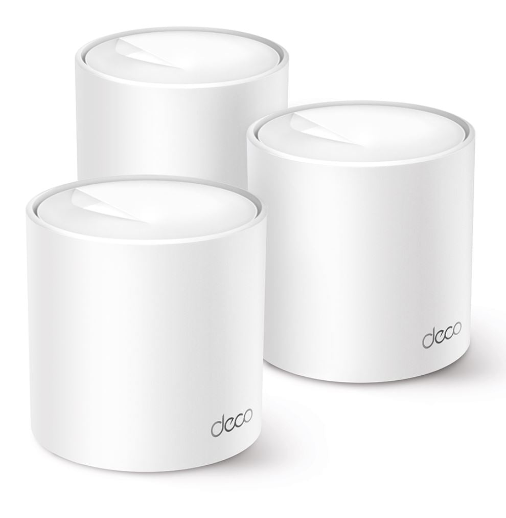 TP-Link Deco X50 Pro(3-pack) AX3000 Whole Home Mesh WiFi 6 System-0