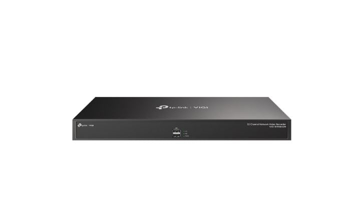 TP-Link VIGI NVR4032H 32 Channel Network Video Recorder, 16-ch@2MP/ 8-ch@4MP Decoding Capacity,1 HDMI and 1 VGA Interface 3YW (LD)-0