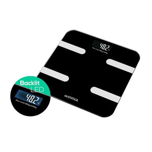 (LS) mbeat® "actiVIVA" Bluetooth BMI and Body Fat Smart Scale with Smartphone APP-0
