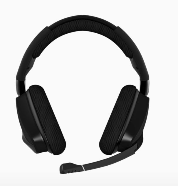Corsair VOID Elite Carbon Black USB Wireless Premium Gaming Headset with 7.1 Audio. Headphone (LS) > HS80 WL-0