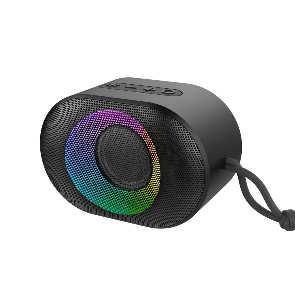 mbeat®  BUMP B1 IPX6 Bluetooth Speaker with Pulsing RGB Lights-0