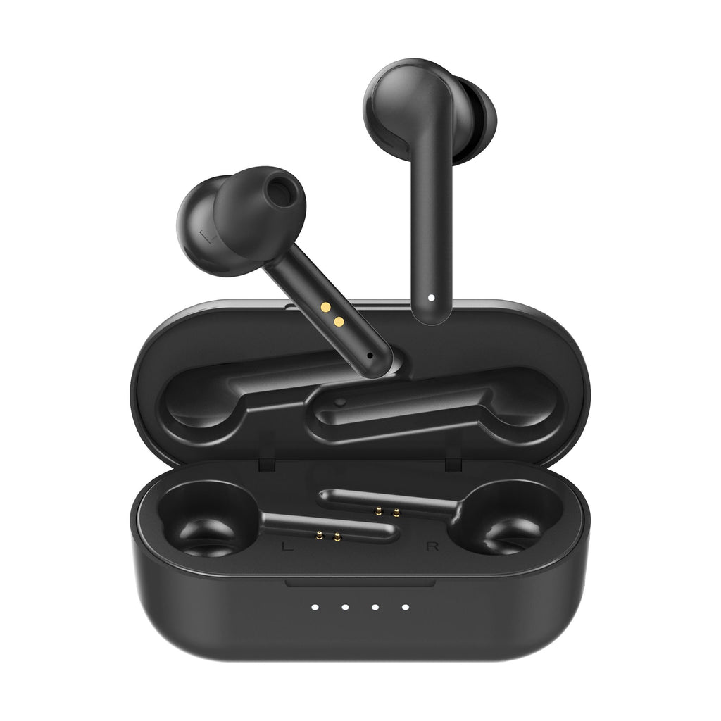 mbeat® E2 True Wireless Earbuds/Earphones - Up to 4hr Play time, 14hr Charge Case, Easy Pair-0