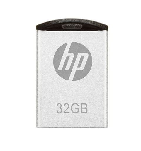 HP V222W 32GB USB 2.0 Type-A 4MB/s 14MB/s Flash Drive Memory Stick Slide 0°C to 60°C  External Storage for Windows 8 10 11 Mac-0