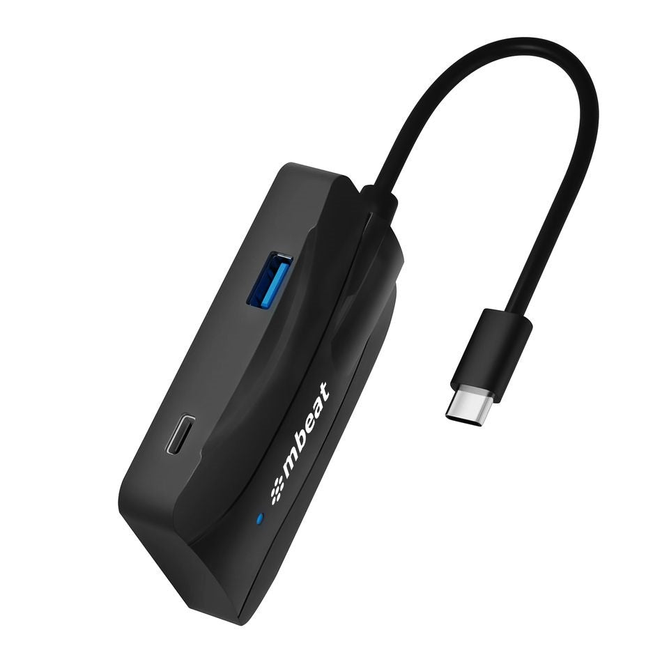 mbeat® 4-Port 10Gbps USB-C 3.2 Gen2 Hub (2 USB-A  2 USB-C)-0