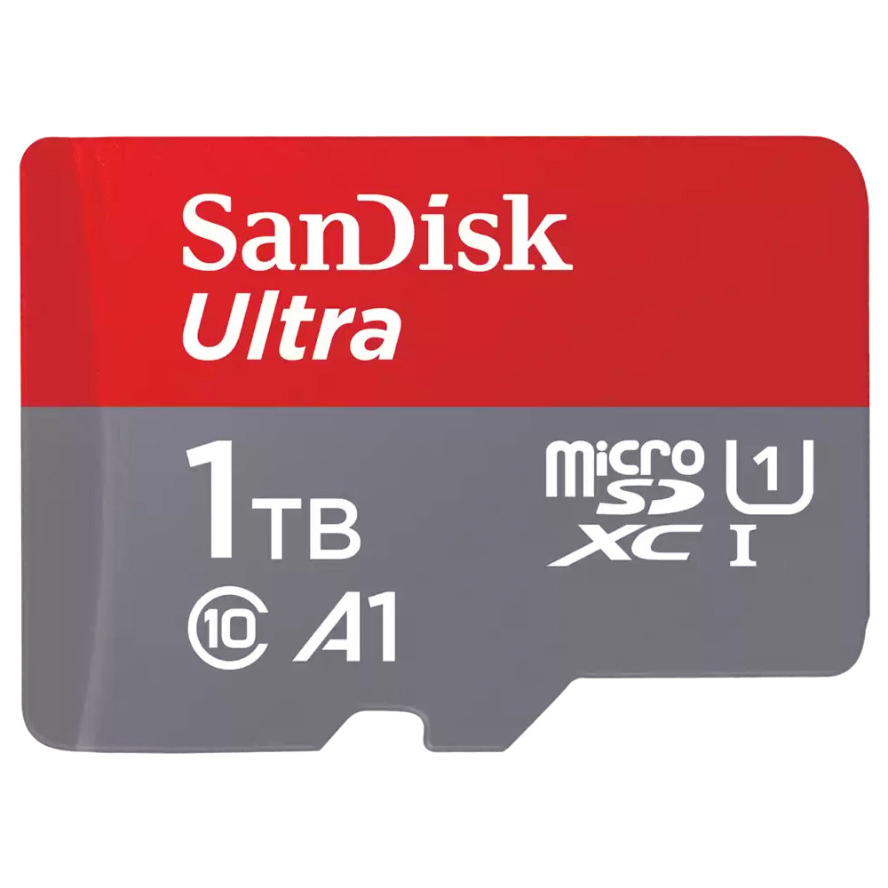 SanDisk Ultra microSDXC UHS-I 1TB  -Transfer Speeds of Up to 150MB/s -10-Year Limited Warranty-0