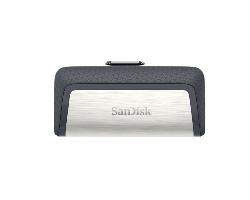 SanDisk 128GB Ultra Dual Drive Go 2-in-1 USB-C  USB-A Flash Drive Memory Stick 150MB/s USB3.1 Type-C Swivel for Android Smartphones Tablets Macs PCs-0