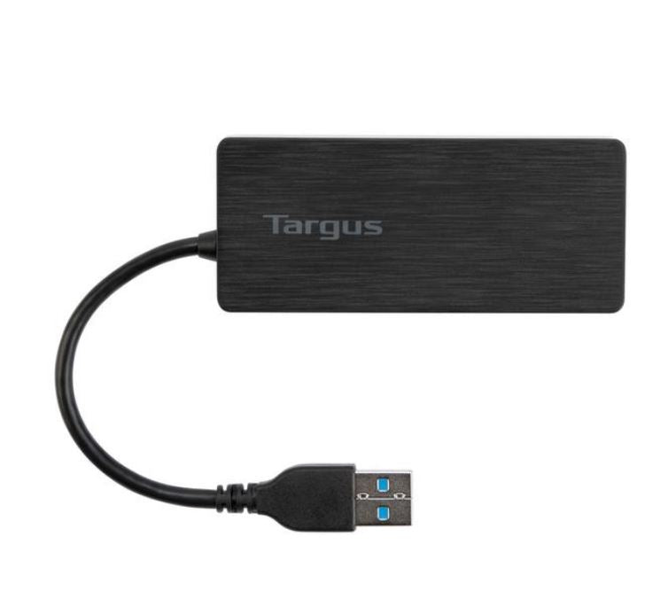 Targus 4 Port Smart USB 3.0 Hub Self-Powered with 10 Times Faster Transfer Speed Than USB 2.0-0