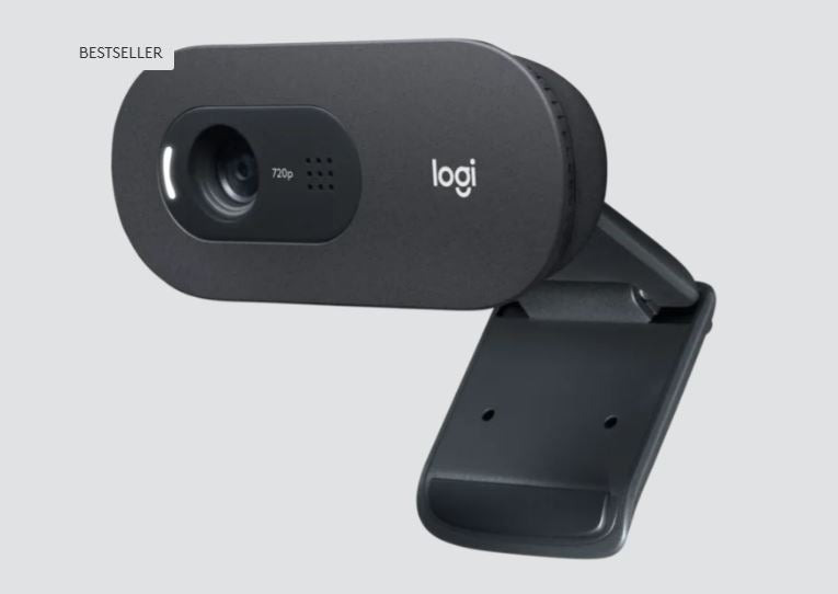 (LS) Logitech C505 HD BUSINESS webcam 1280 x 720 pixels USB Black (> BRIO 100)-0