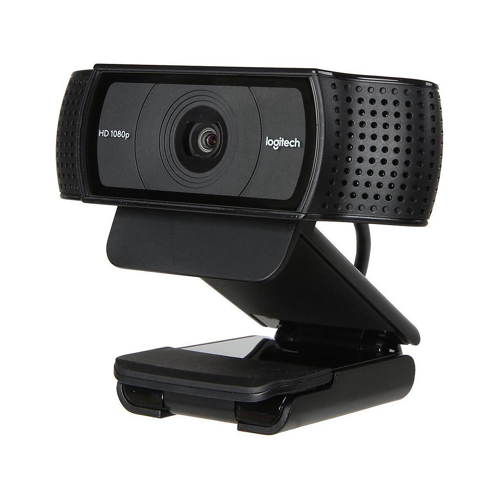 Logitech C920e HD Pro Webcam 1080p / 30fps/ Auto Focus  for Skype, Facetime, Teams - Compatible with MAC/Desktop PC/Laptop Notebook NO Privacy Shutter-0