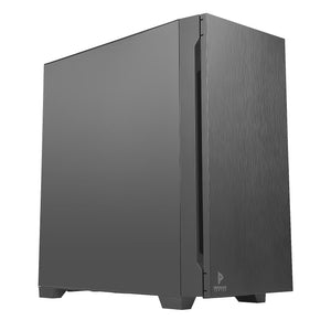 Antec P10C ATX Silent,  High Airflow, Ultra Sound Dampening from 4 sides , 6x HDDS, 4x 120mm Fans, Built in Fan controller, Office and Corporate Case-0