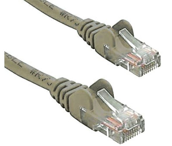 8ware CAT5e Cable 5m - Grey Color Premium RJ45 Ethernet Network LAN UTP Patch Cord 26AWG CU Jacket-0