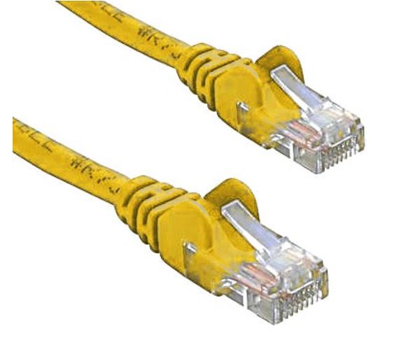 8ware CAT5e Cable 5m - Yellow Color Premium RJ45 Ethernet Network LAN UTP Patch Cord 26AWG CU Jacket-0
