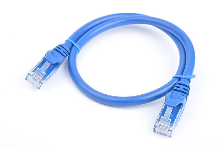 8Ware CAT6A Cable 0.5m (50cm) - Blue Color RJ45 Ethernet Network LAN UTP Patch Cord Snagless-0